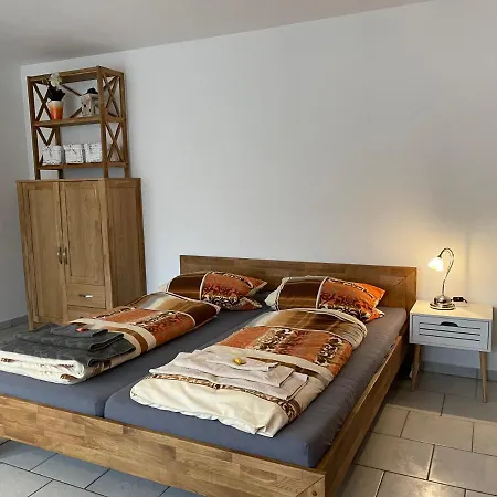 Apartment Am Kurpark Bad Kosen Buitenkant foto
