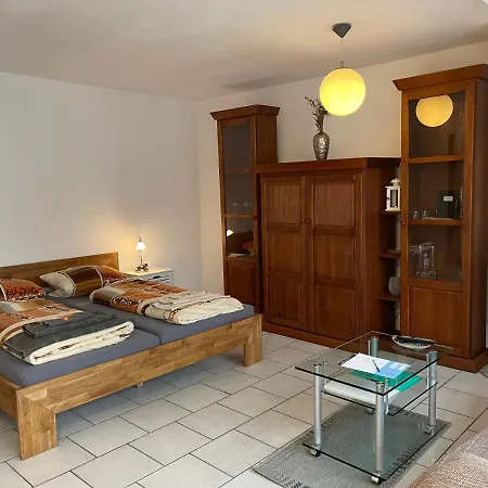 Apartment Am Kurpark Bad Kosen Buitenkant foto