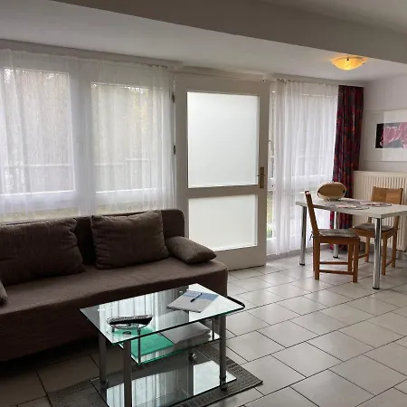 Apartment Am Kurpark Bad Kosen Buitenkant foto