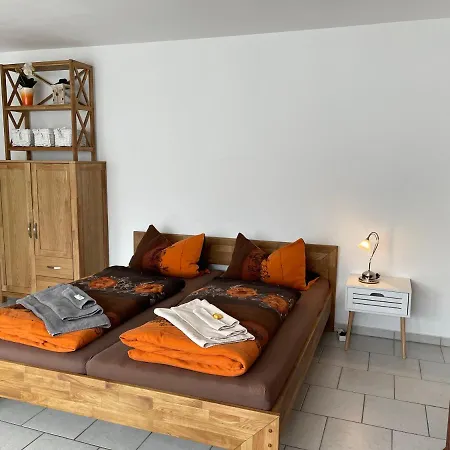 Apartment Am Kurpark Bad Kosen Buitenkant foto
