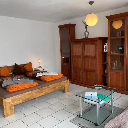 Apartment Am Kurpark Bad Kosen Buitenkant foto