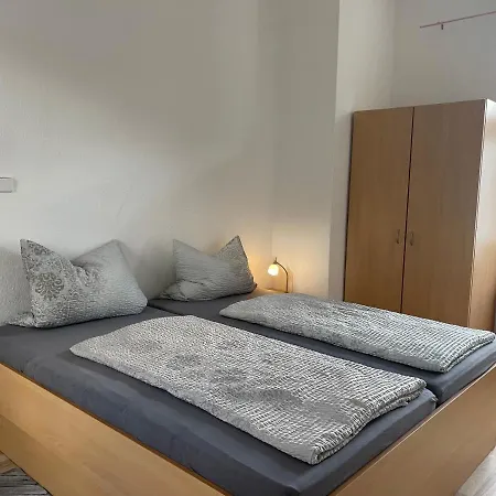Apartment Am Kurpark Bad Kosen Buitenkant foto
