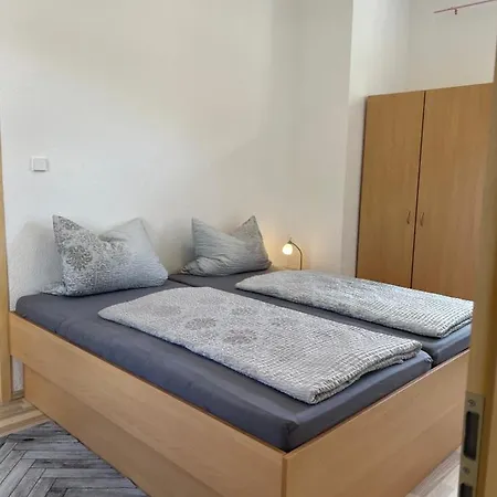Apartment Am Kurpark Bad Kosen Buitenkant foto